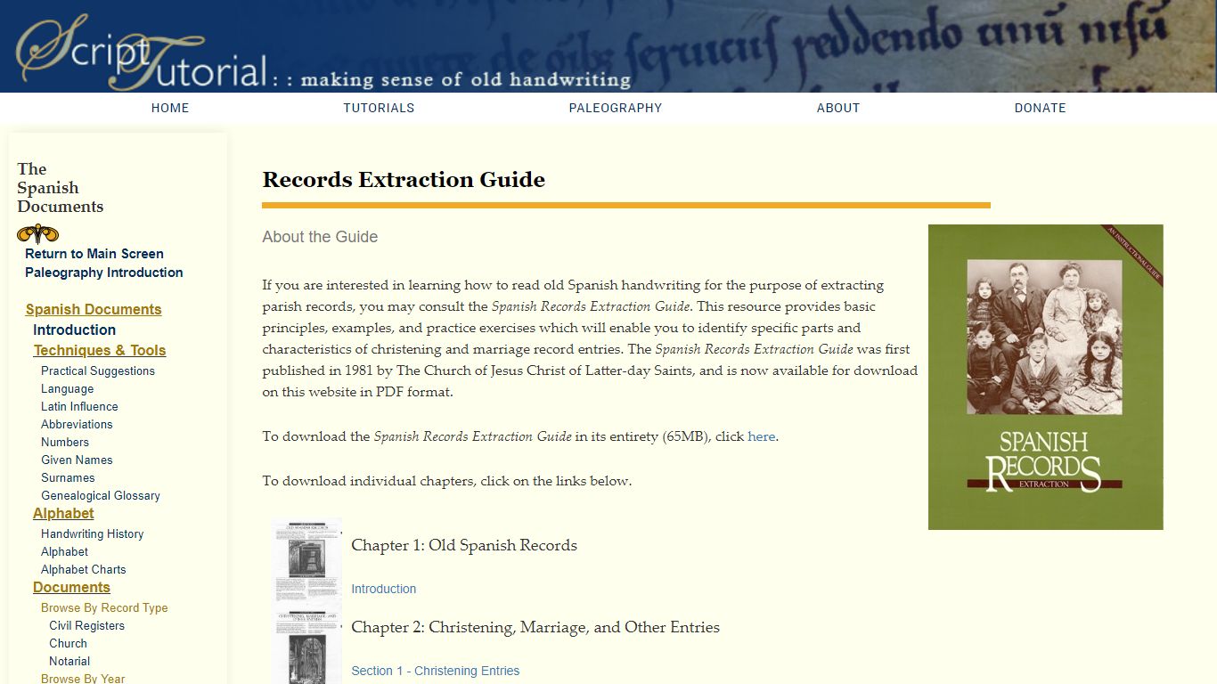 sp-Records Extraction Guide(english)